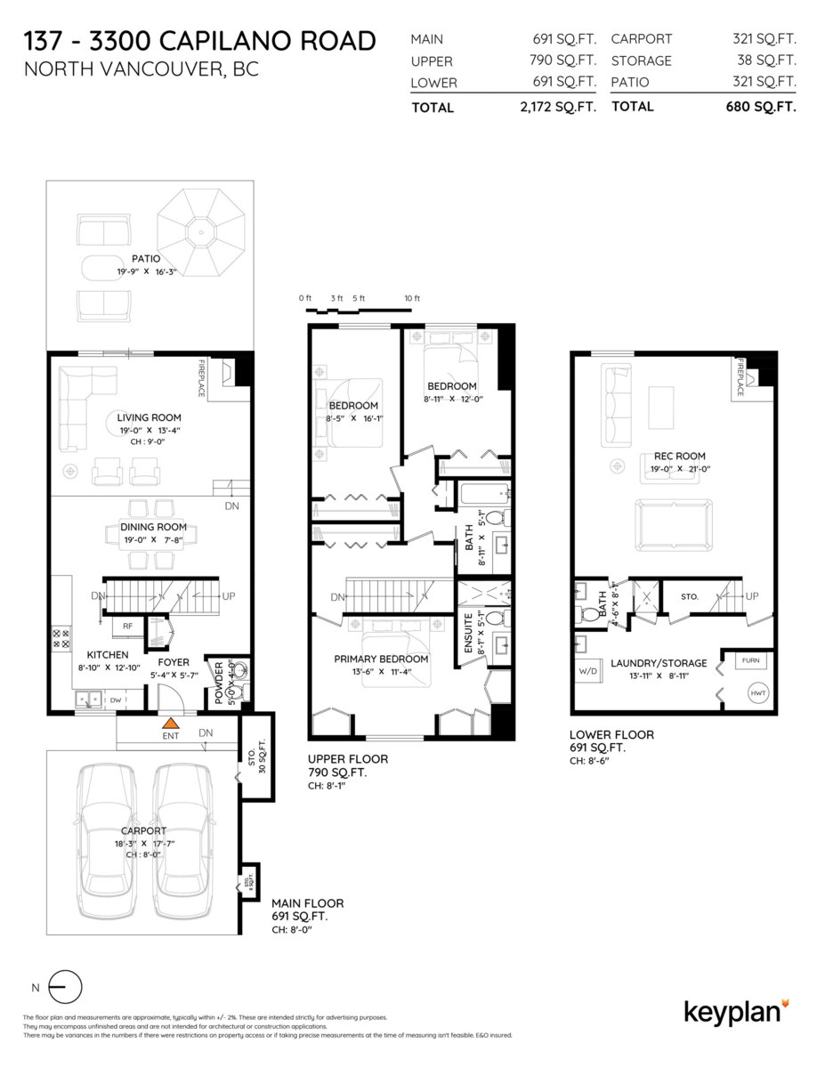 Fitness Center Photo Near 137 3300 Capilano Road, North Vancouver, BC