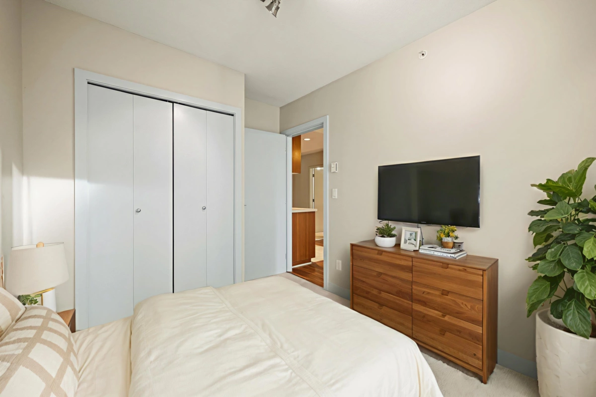 Bedroom 2 Photo of 505 1133 Homer Street, Vancouver, BC