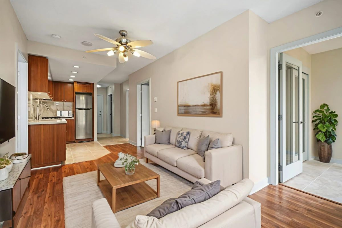 Breakfast Nook Photo of 505 1133 Homer Street, Vancouver, BC