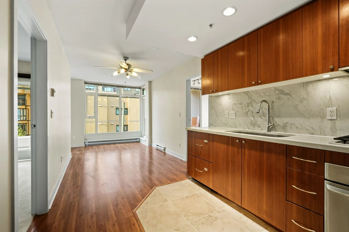Dining Area Photo of 505 1133 Homer Street, Vancouver, BC