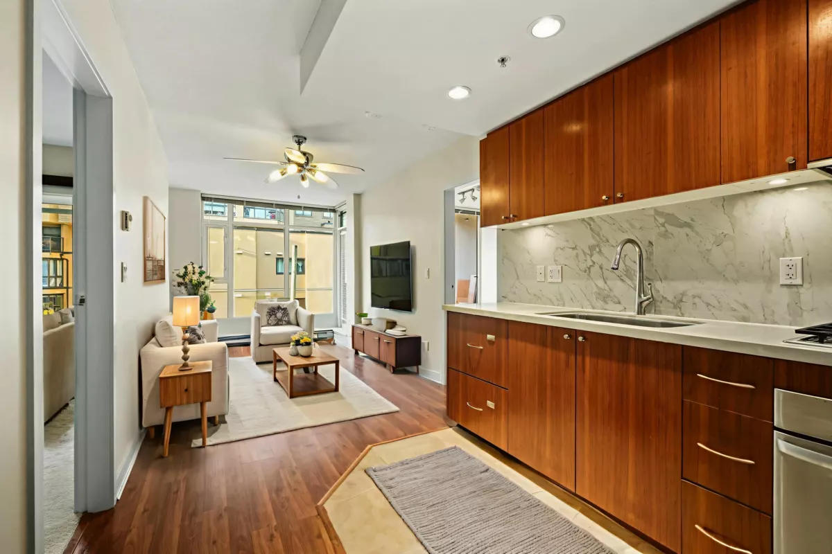 Family Room Photo of 505 1133 Homer Street, Vancouver, BC