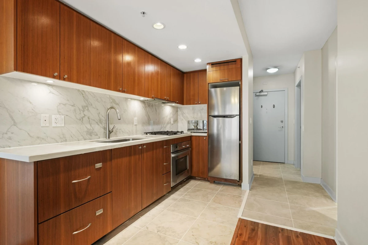 Kitchen Photo of 505 1133 Homer Street, Vancouver, BC