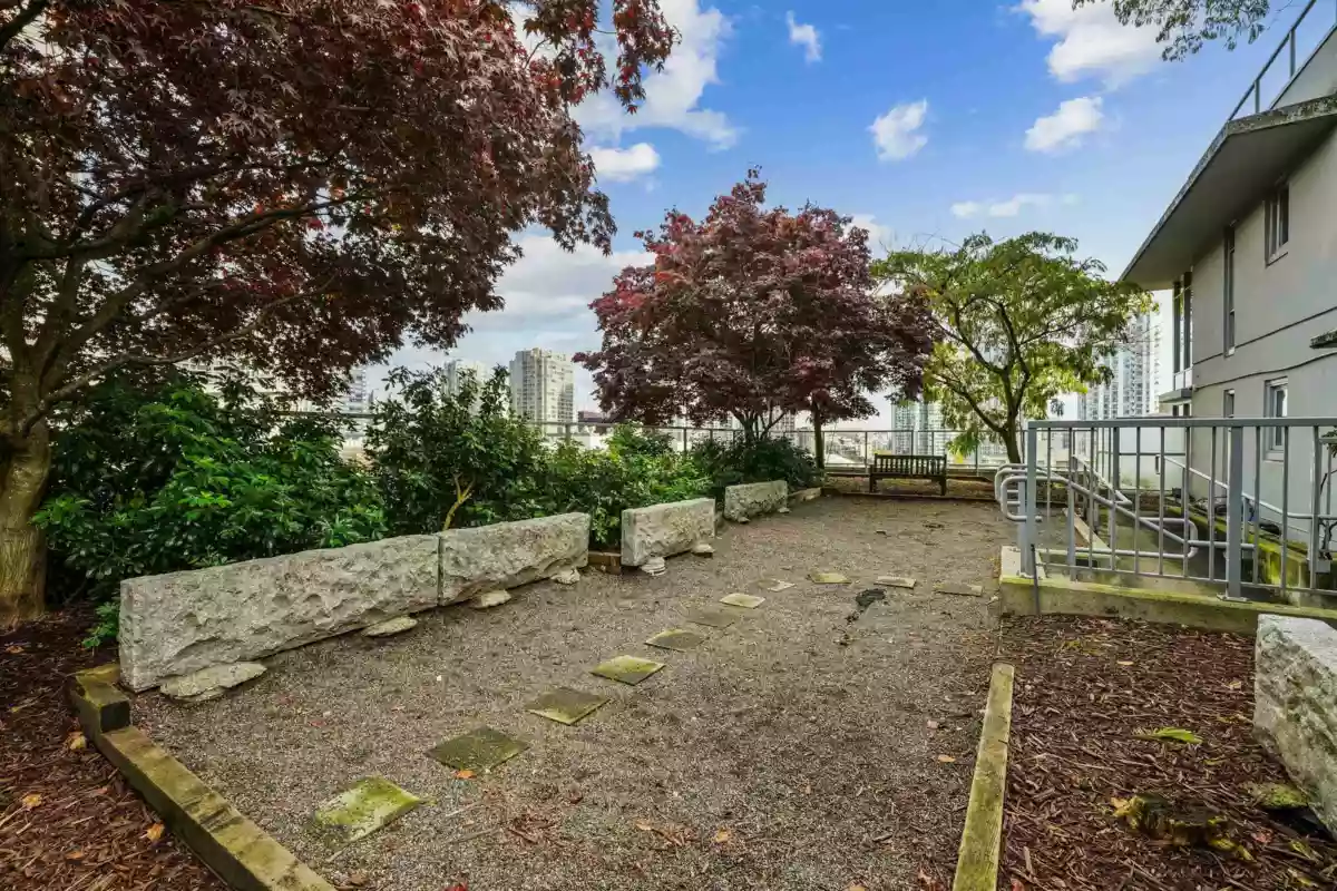 Outdoor Patio Photo of 505 1133 Homer Street, Vancouver, BC