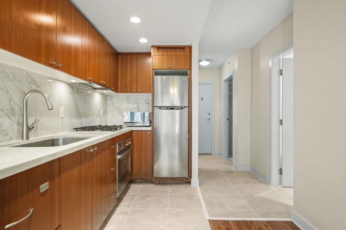 Pantry Photo of 505 1133 Homer Street, Vancouver, BC