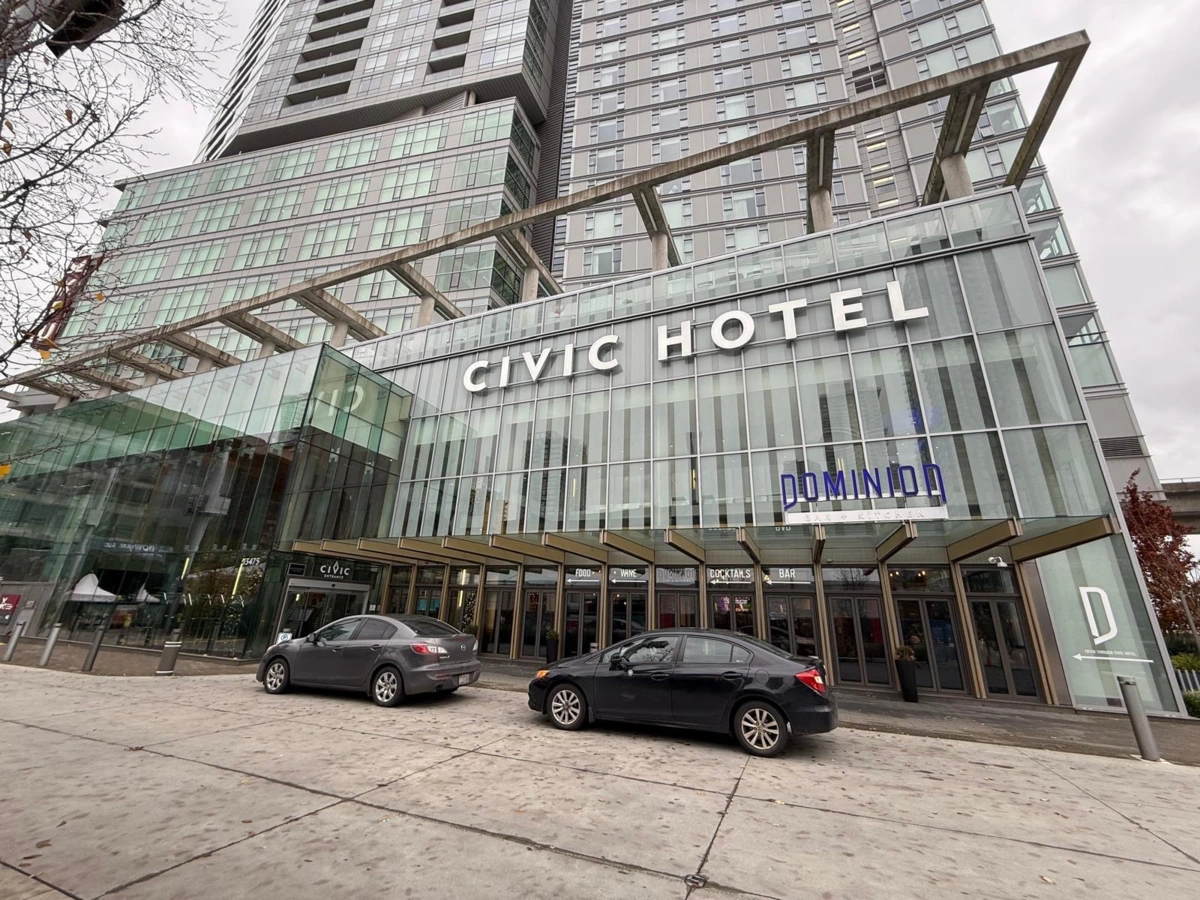 Exterior Front Photo of 4908 13495 Central Avenue, Surrey, BC