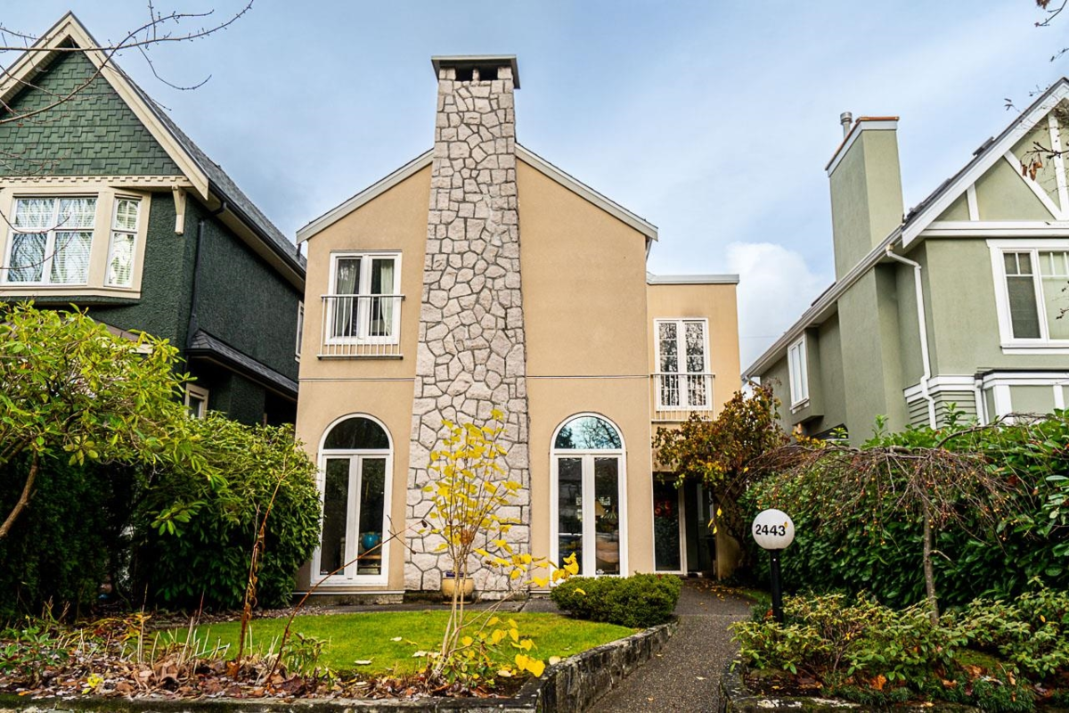 Exterior Front Photo of 2443 W 47th Avenue, Vancouver, BC