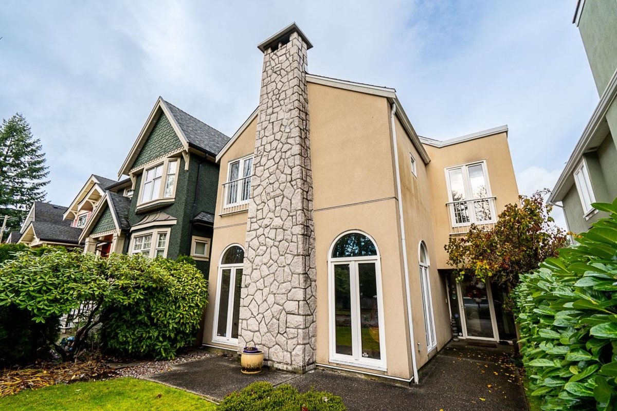 Exterior Rear Photo of 2443 W 47th Avenue, Vancouver, BC