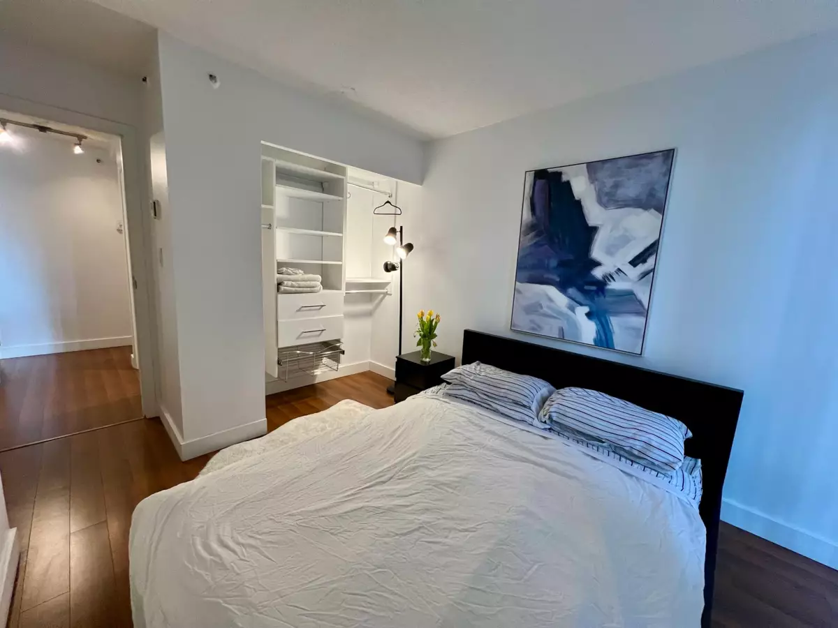 Bedroom 2 Photo of 807 950 Cambie Street, Vancouver, BC