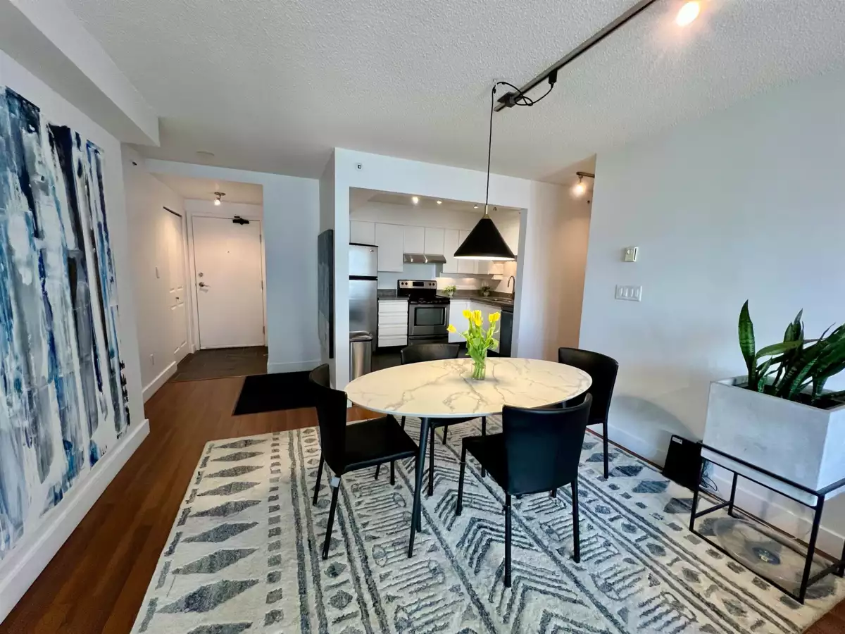 Exterior Front Photo of 807 950 Cambie Street, Vancouver, BC