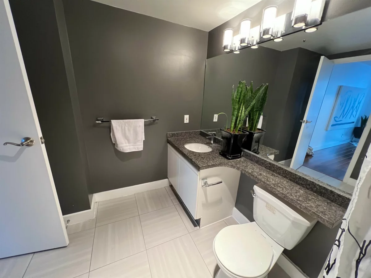 Primary Bathroom Photo of 807 950 Cambie Street, Vancouver, BC