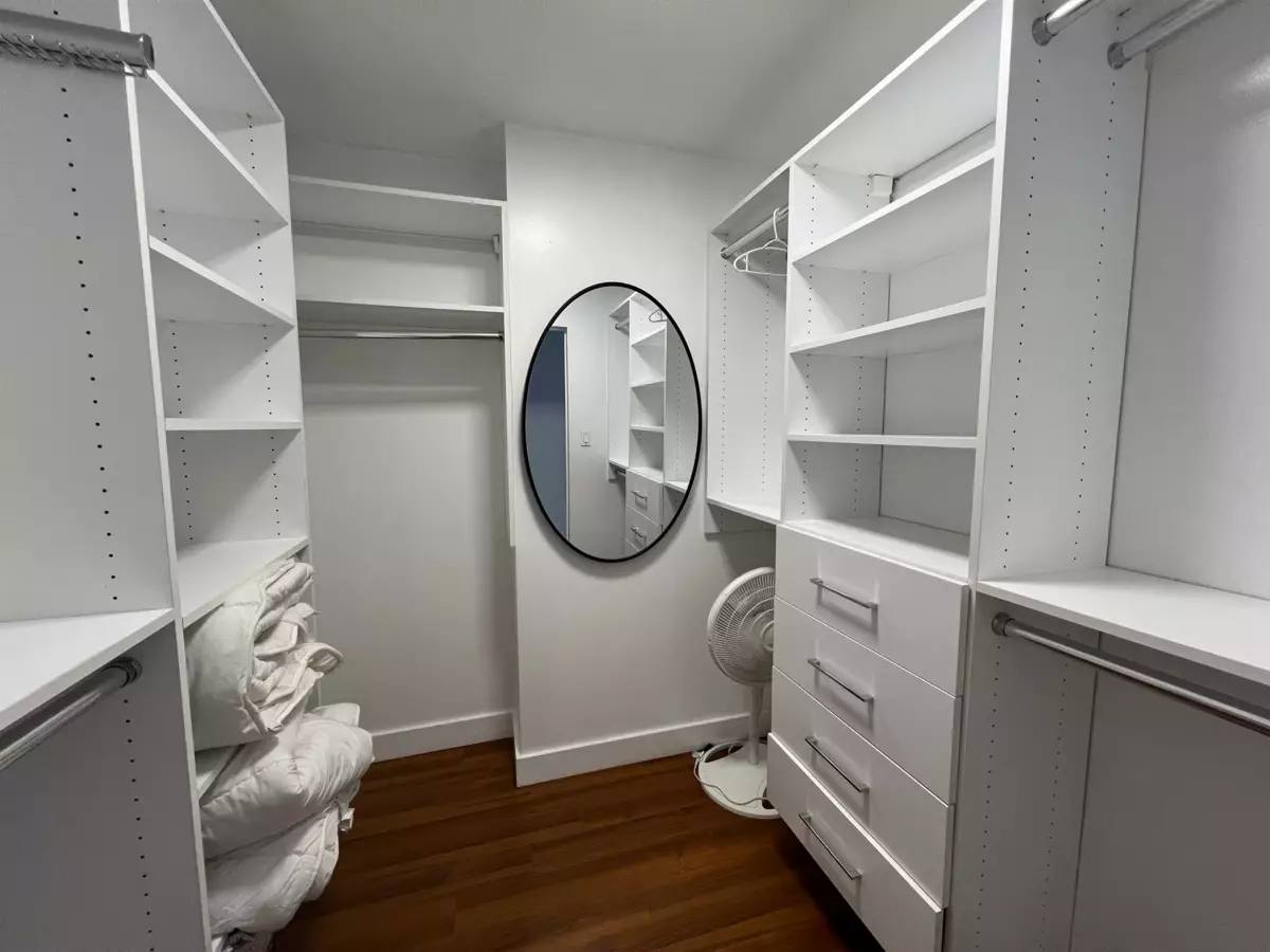 Walk-In Closet Photo of 807 950 Cambie Street, Vancouver, BC