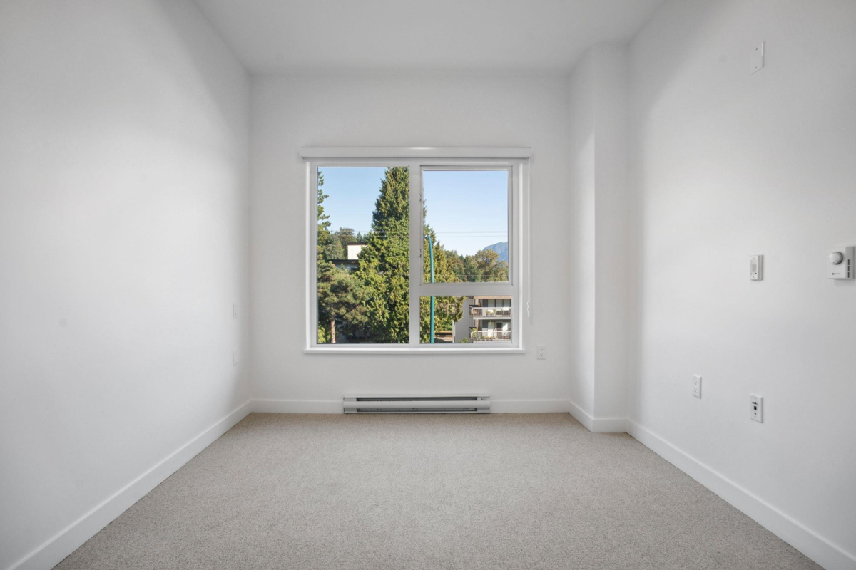 Bedroom 3 Photo of 105 1100 Clarke Road, Port Moody, BC
