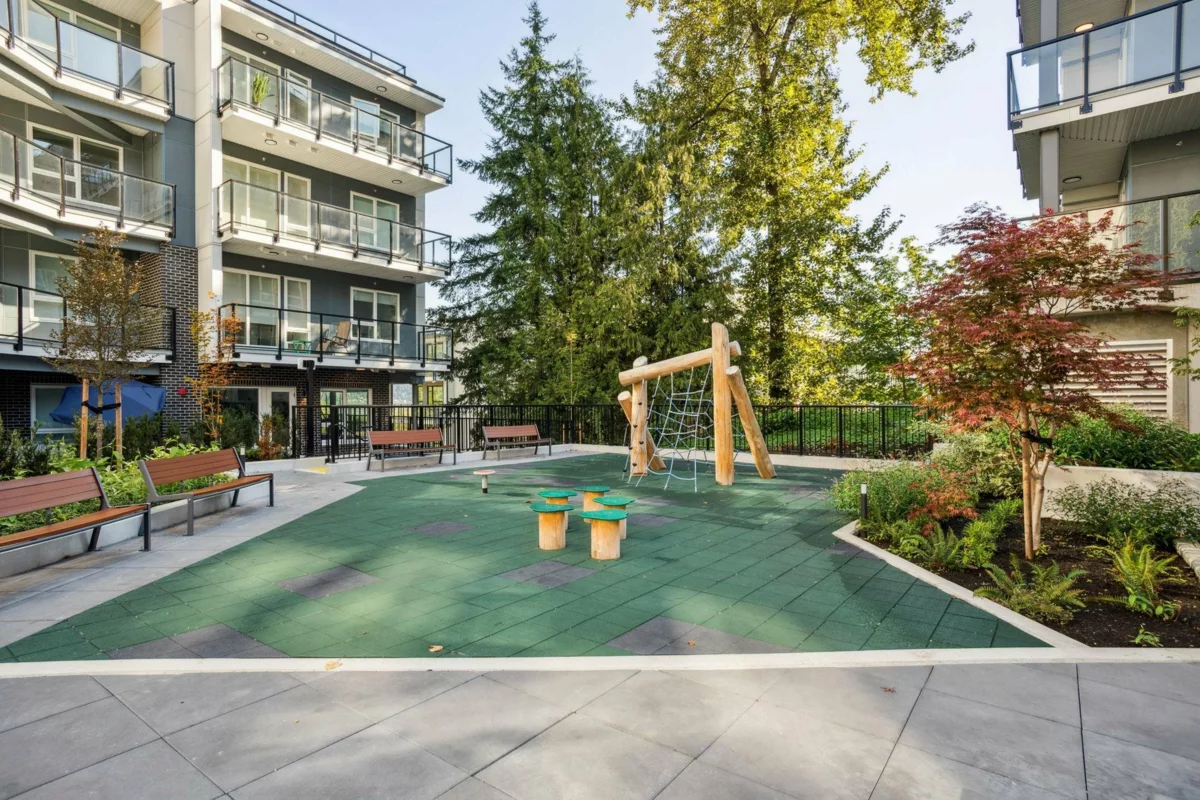 Entry Foyer Photo of 105 1100 Clarke Road, Port Moody, BC