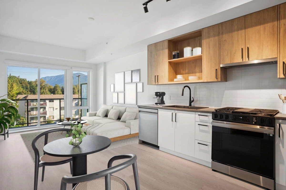 Exterior Front Photo of 105 1100 Clarke Road, Port Moody, BC