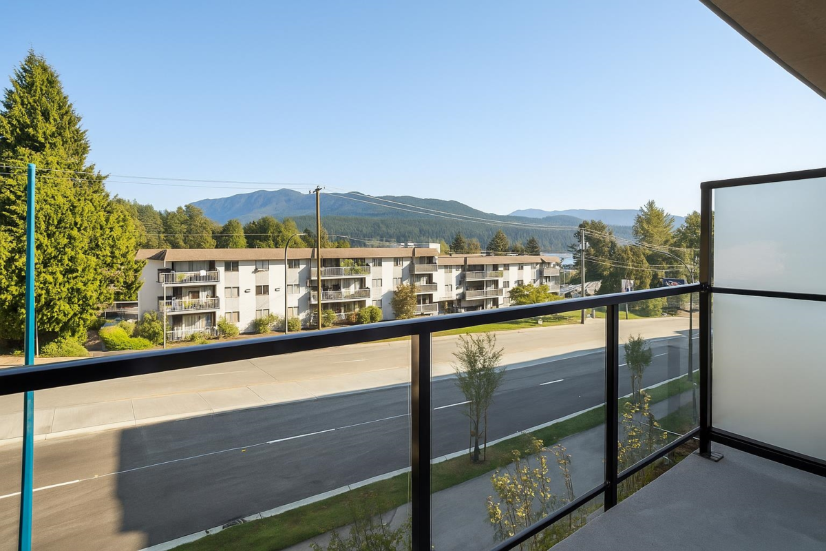 Family Room Photo of 105 1100 Clarke Road, Port Moody, BC