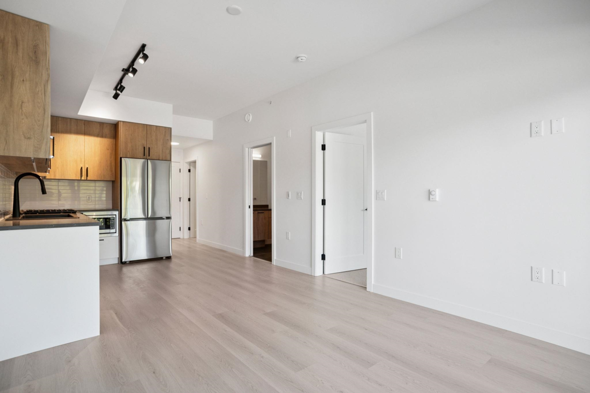 Kitchen Island Photo of 105 1100 Clarke Road, Port Moody, BC