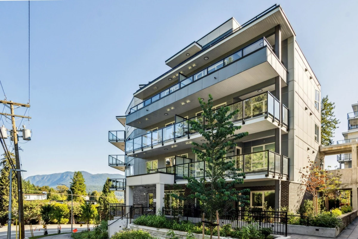 Laundry Room Photo of 105 1100 Clarke Road, Port Moody, BC