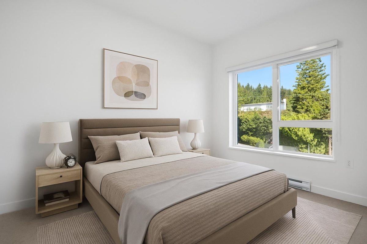 Walk-In Closet Photo of 105 1100 Clarke Road, Port Moody, BC