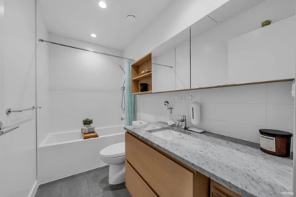 Kitchen Island Photo of 2809 652 Whiting Way, Coquitlam, BC