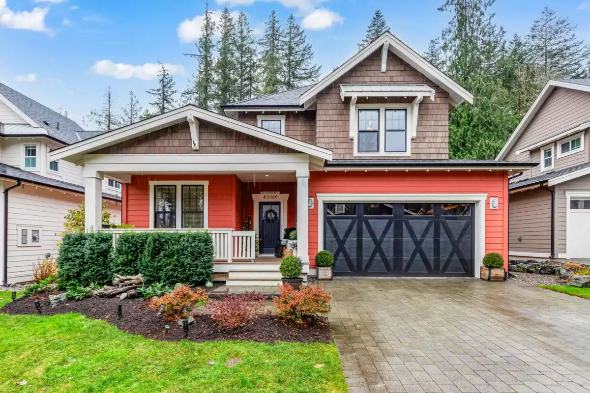 Exterior Front Photo of 43360 Creekside Circle, Cultus Lake, BC
