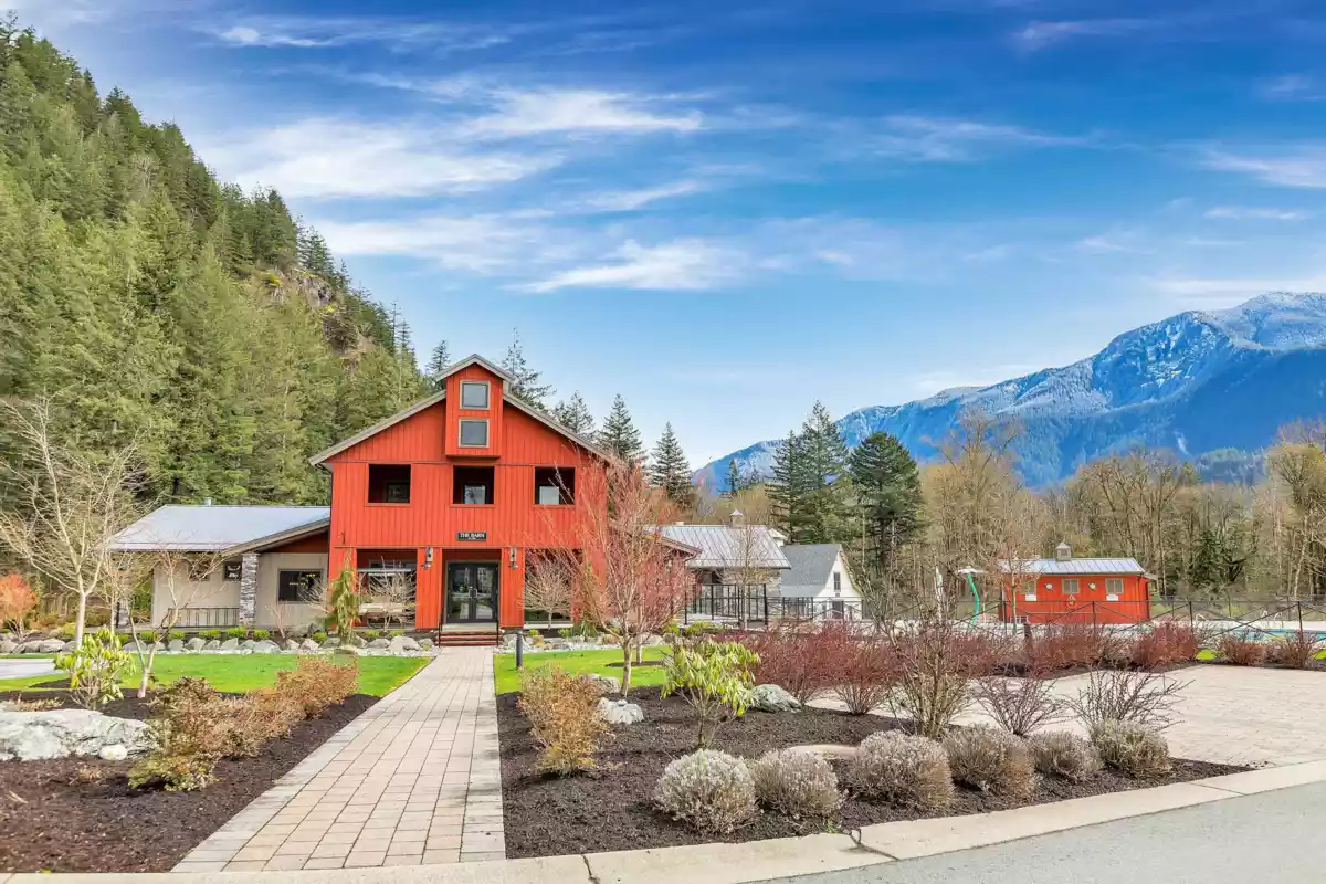 Garage Interior Photo of 43360 Creekside Circle, Cultus Lake, BC