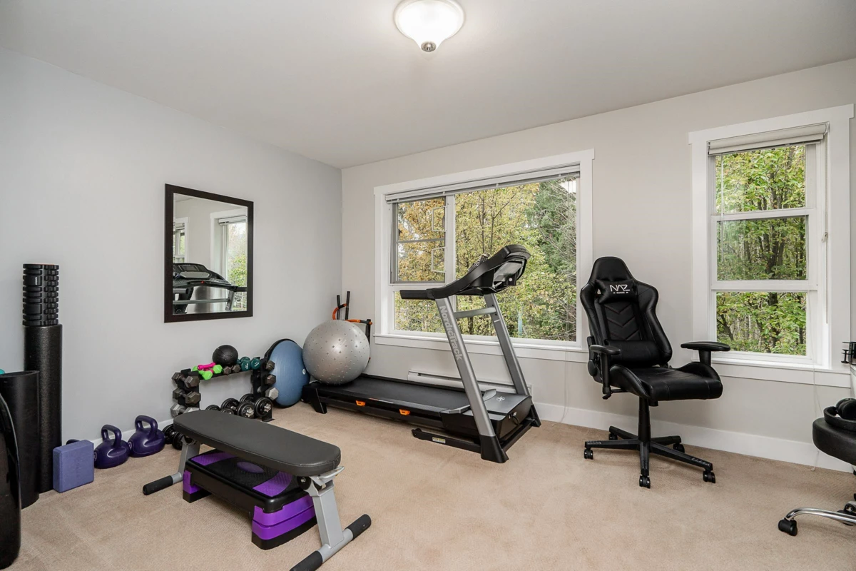 Basement Recreation Room Photo of 21 1299 Coast Meridian Road, Coquitlam, BC