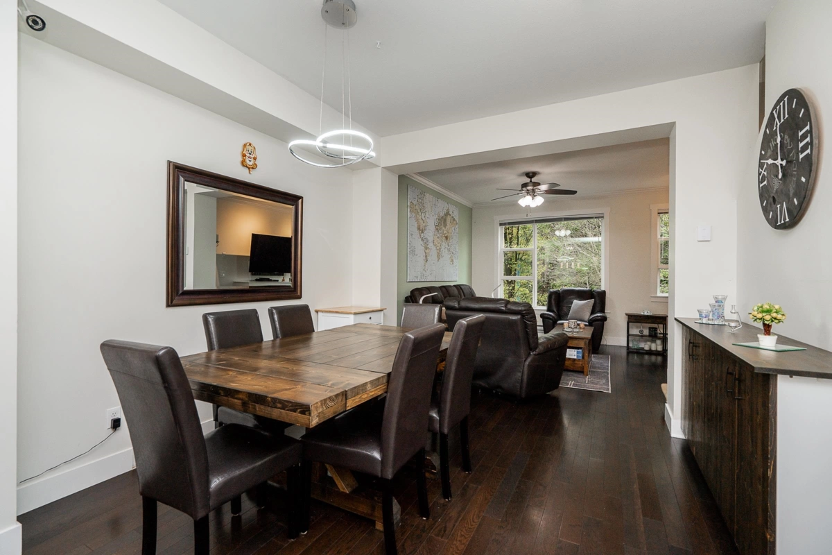 Breakfast Nook Photo of 21 1299 Coast Meridian Road, Coquitlam, BC