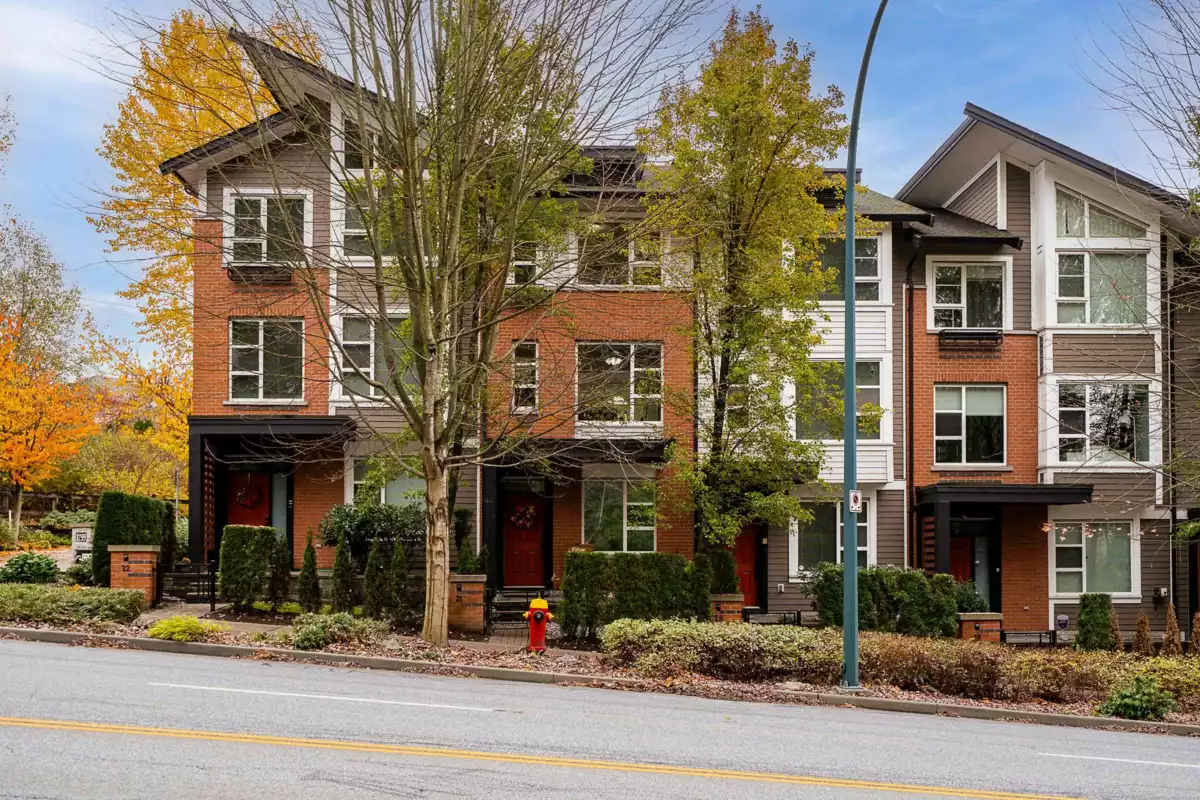 Exterior Front Photo of 21 1299 Coast Meridian Road, Coquitlam, BC