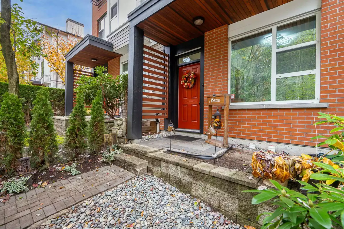 Exterior Rear Photo of 21 1299 Coast Meridian Road, Coquitlam, BC