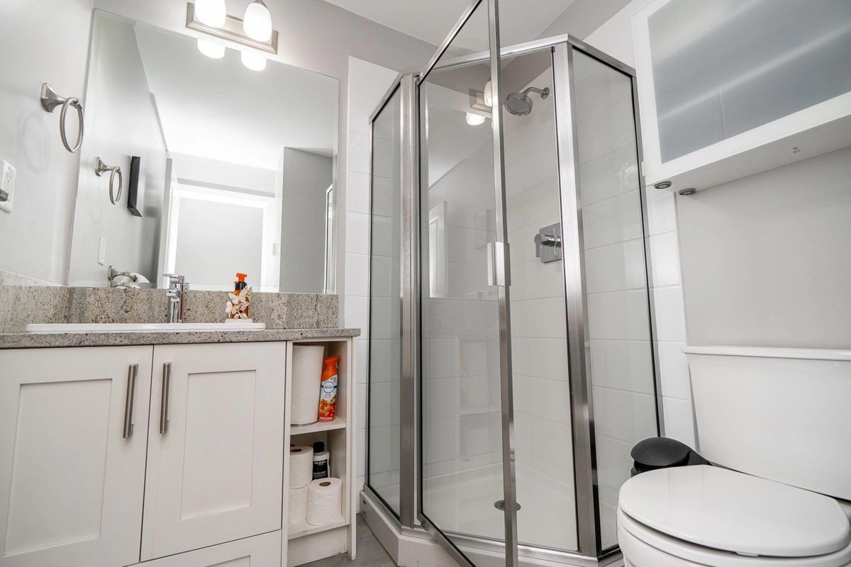 Garage Interior Photo of 21 1299 Coast Meridian Road, Coquitlam, BC