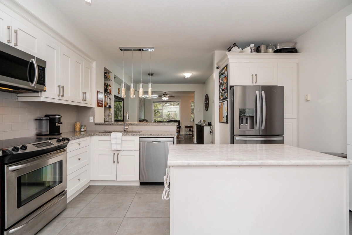 Kitchen Island Photo of 21 1299 Coast Meridian Road, Coquitlam, BC