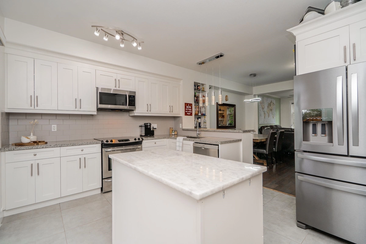 Kitchen Photo of 21 1299 Coast Meridian Road, Coquitlam, BC
