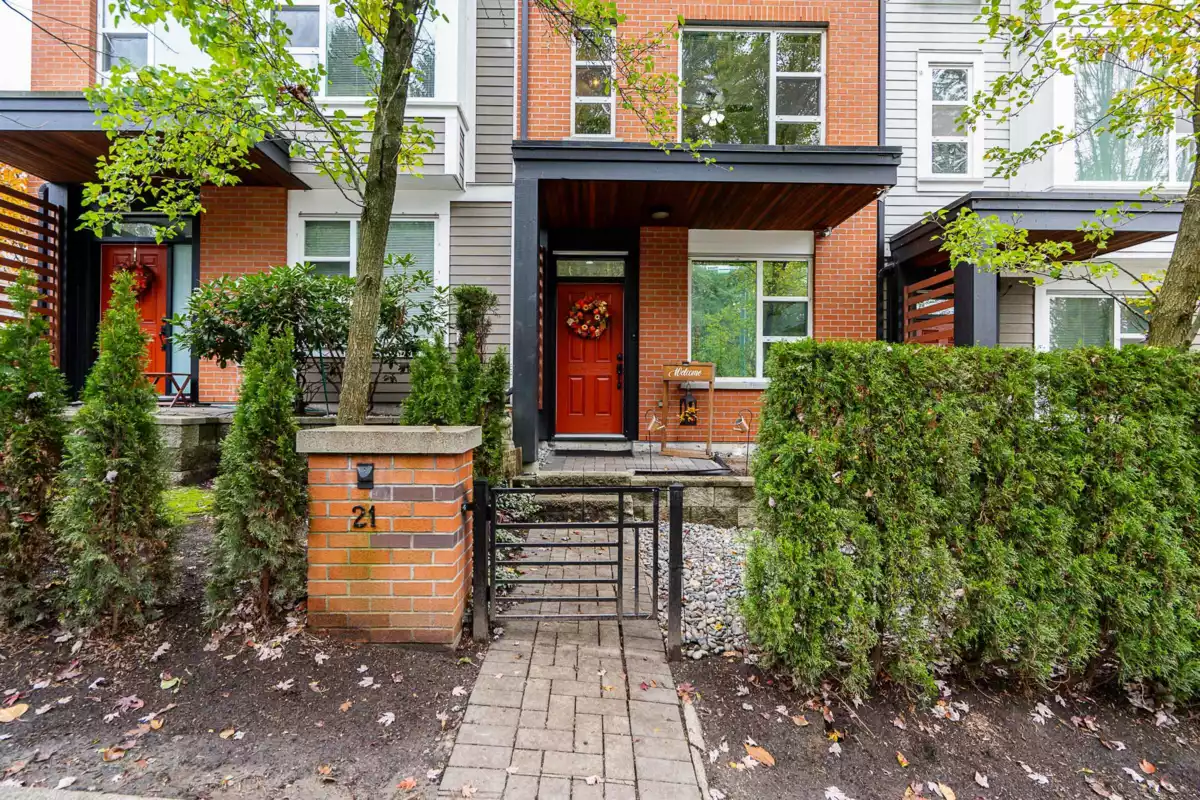 Living Room Photo of 21 1299 Coast Meridian Road, Coquitlam, BC