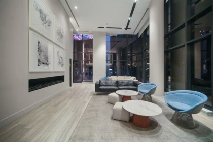 Entry Foyer Photo of 1405 885 Cambie Street, Vancouver, BC