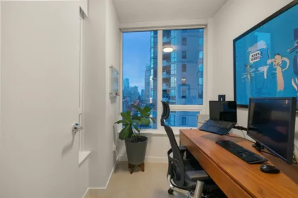 Mudroom Photo of 1405 885 Cambie Street, Vancouver, BC