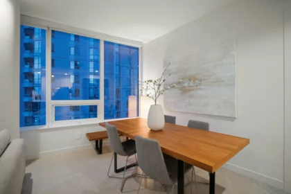 Powder Room Photo of 1405 885 Cambie Street, Vancouver, BC