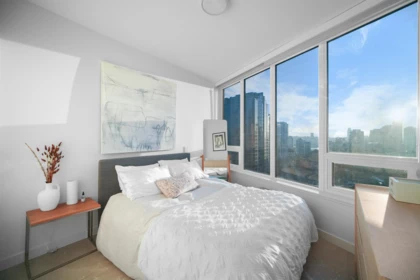 Primary Bedroom Photo of 1405 885 Cambie Street, Vancouver, BC