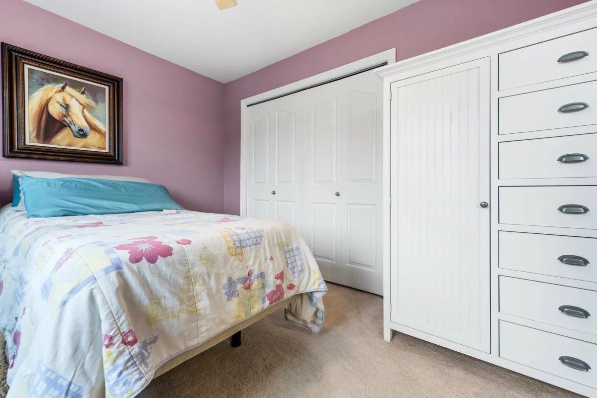 Aerial View of 5312 Rockwood Drive, Chilliwack, BC