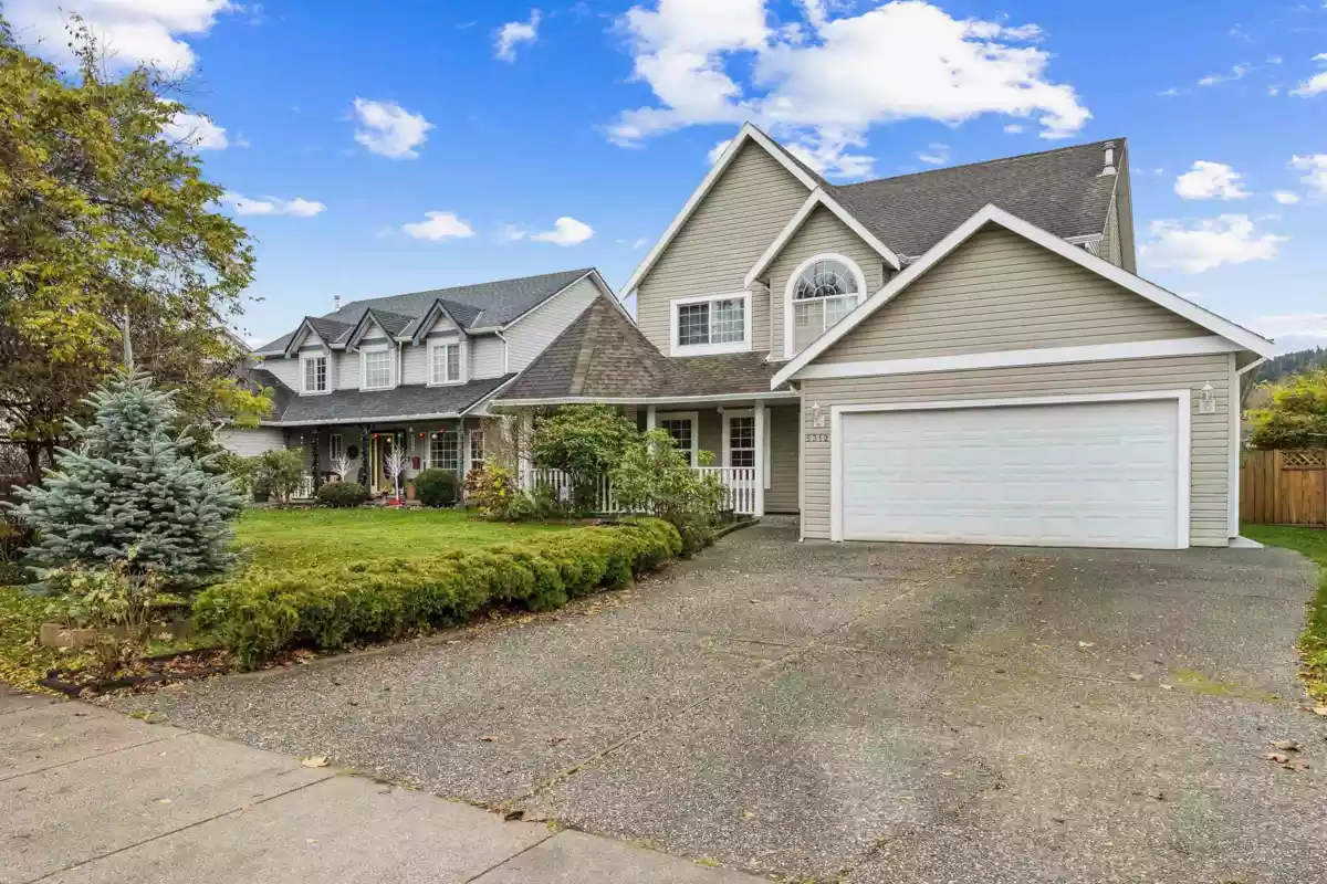 Exterior Rear Photo of 5312 Rockwood Drive, Chilliwack, BC