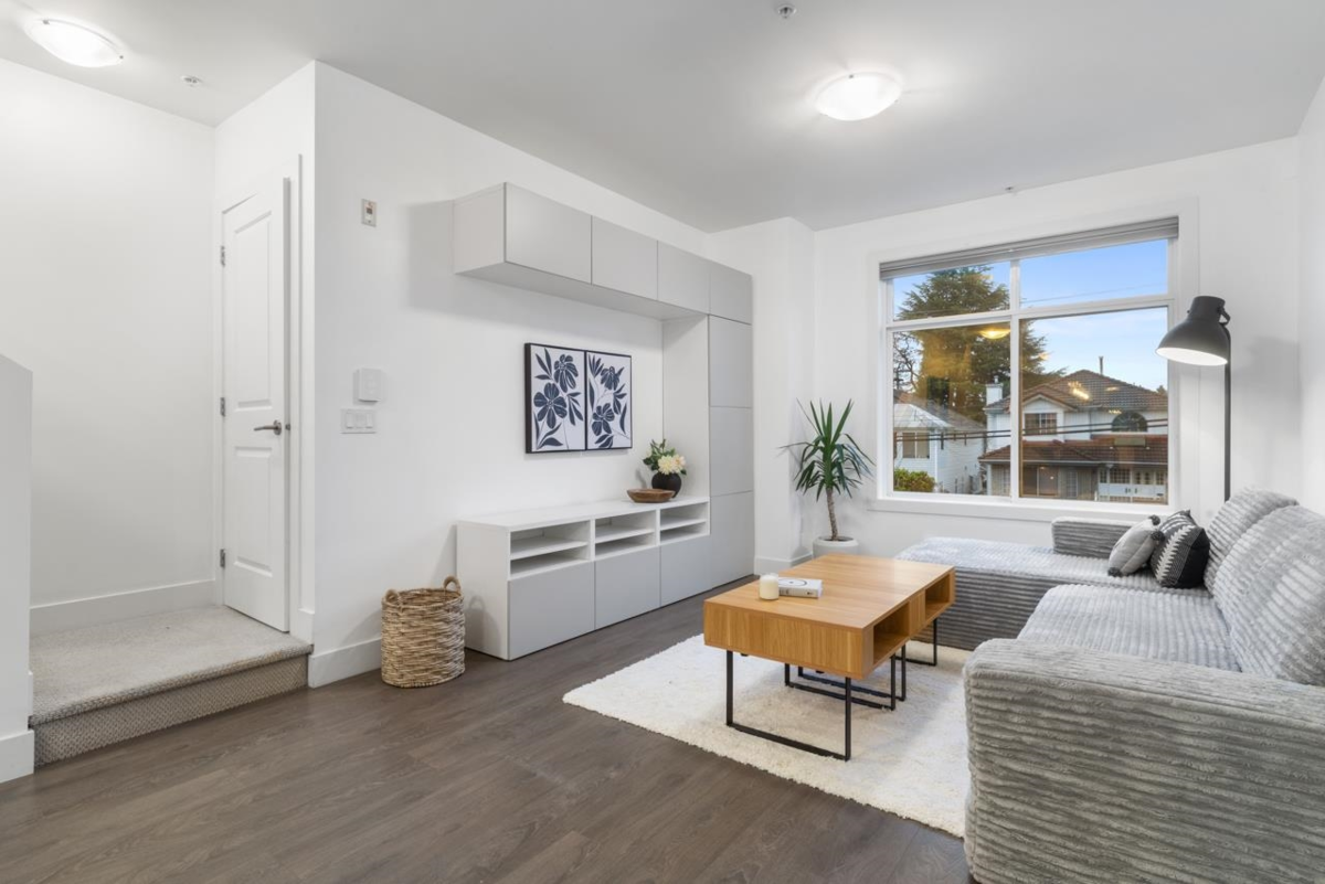 Exterior Rear Photo of 5837 Wales Street, Vancouver, BC