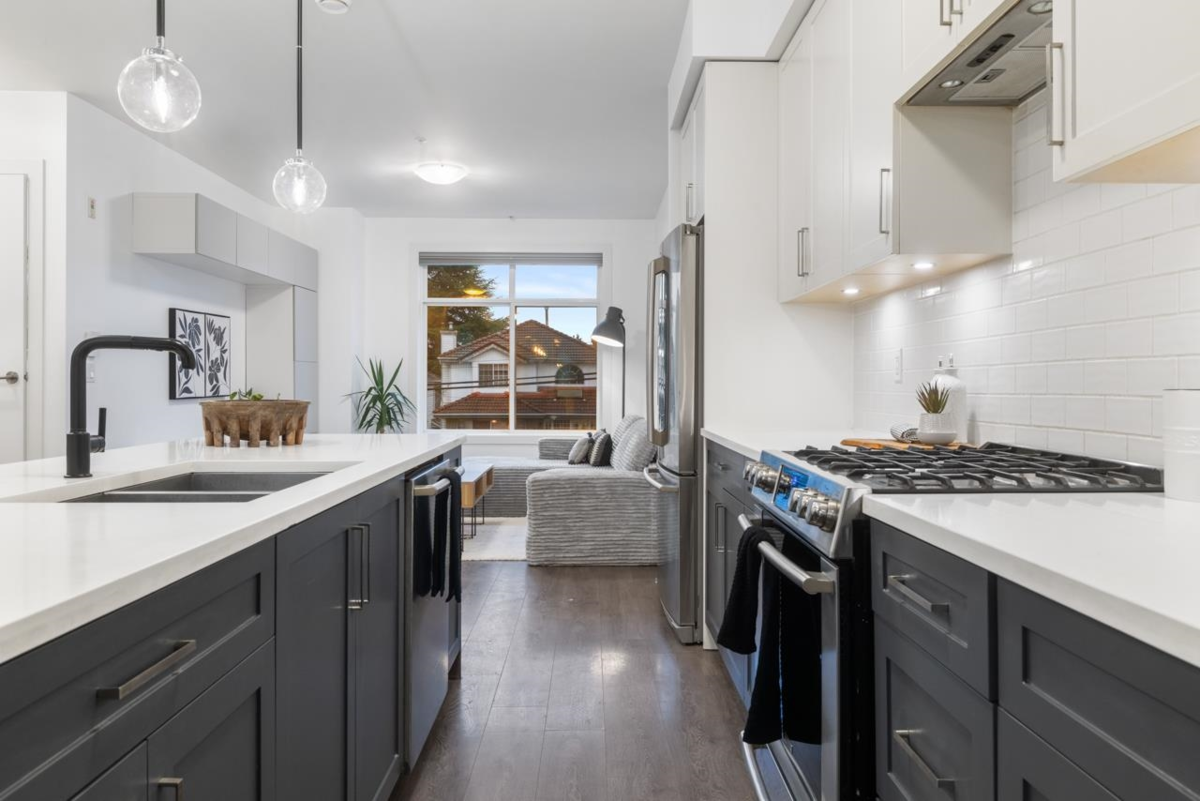 Family Room Photo of 5837 Wales Street, Vancouver, BC