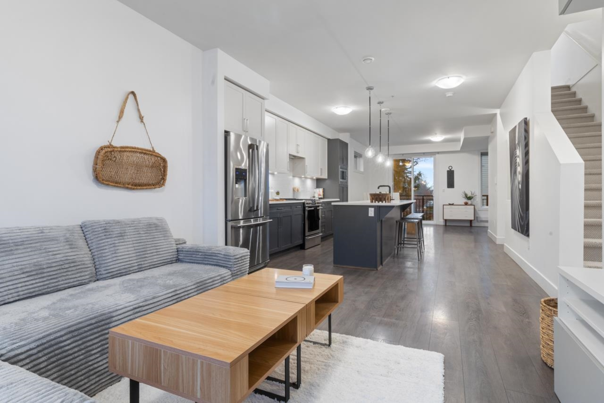Living Room Photo of 5837 Wales Street, Vancouver, BC
