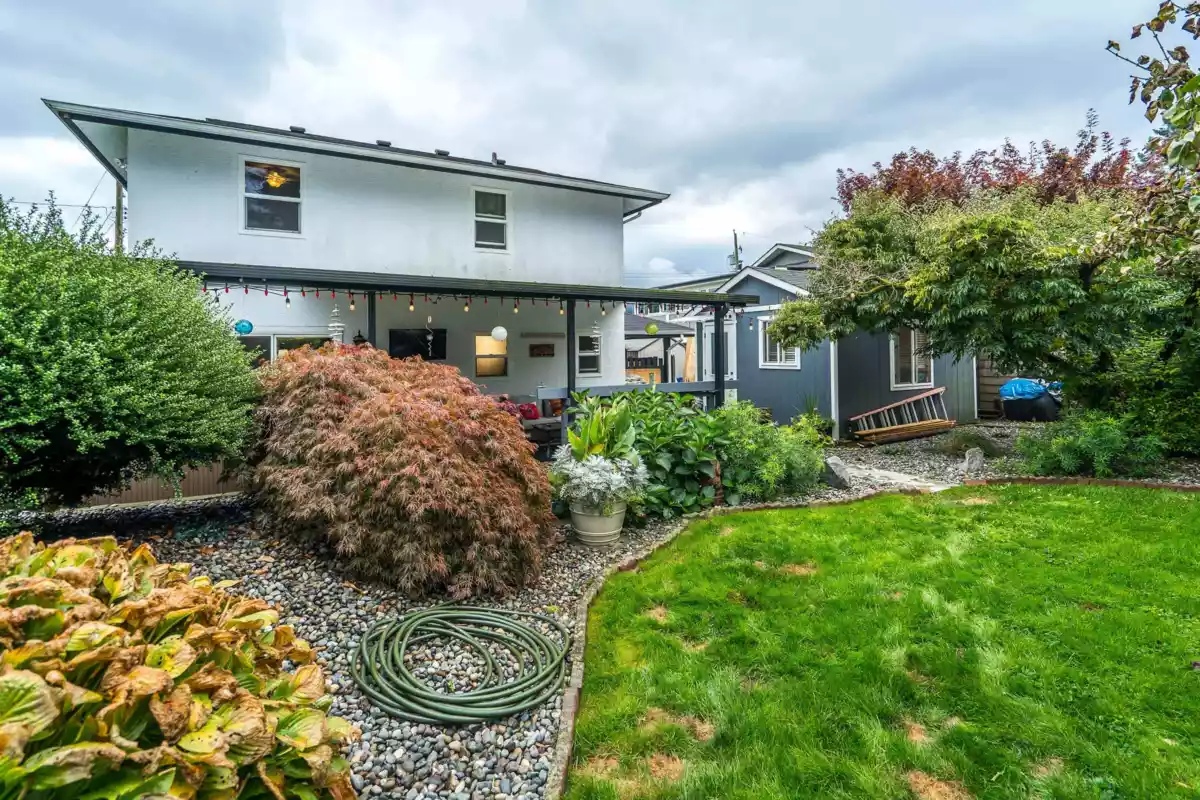 Aerial View of 35183 Ewert Avenue, Mission, BC