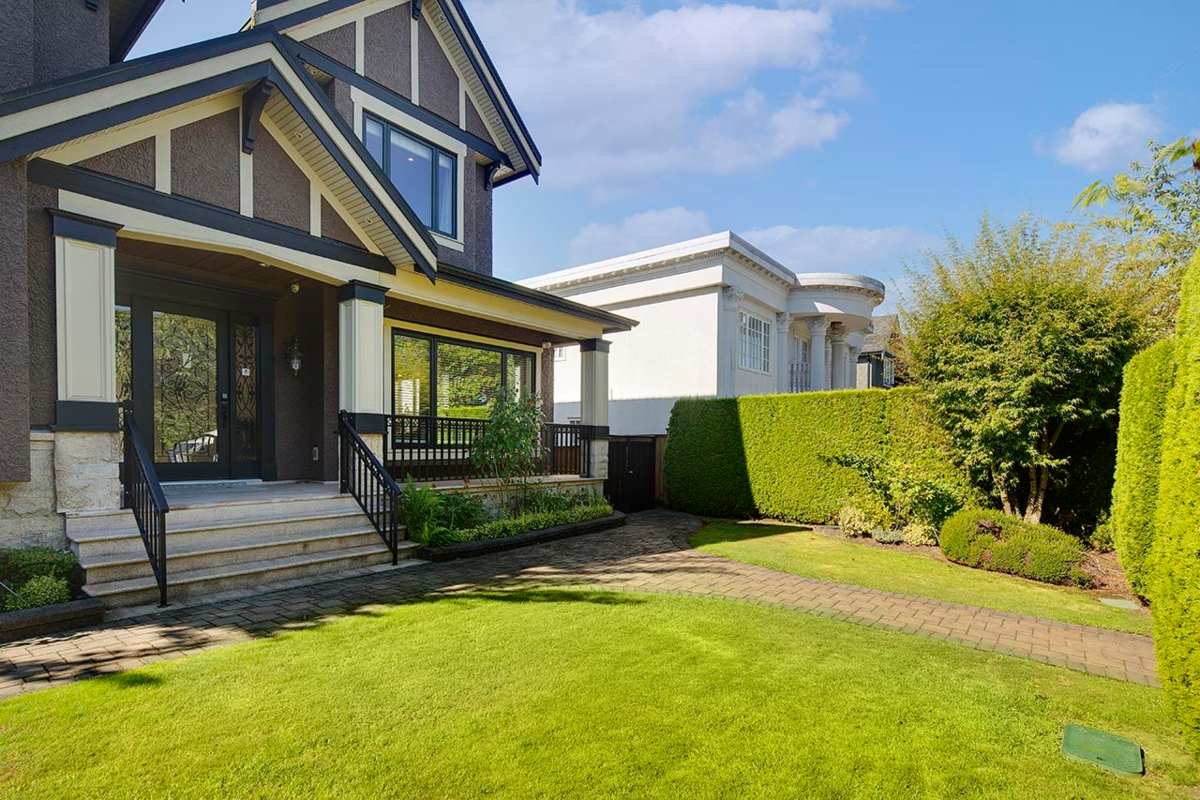Exterior Rear Photo of 2168 W 16th Avenue, Vancouver, BC