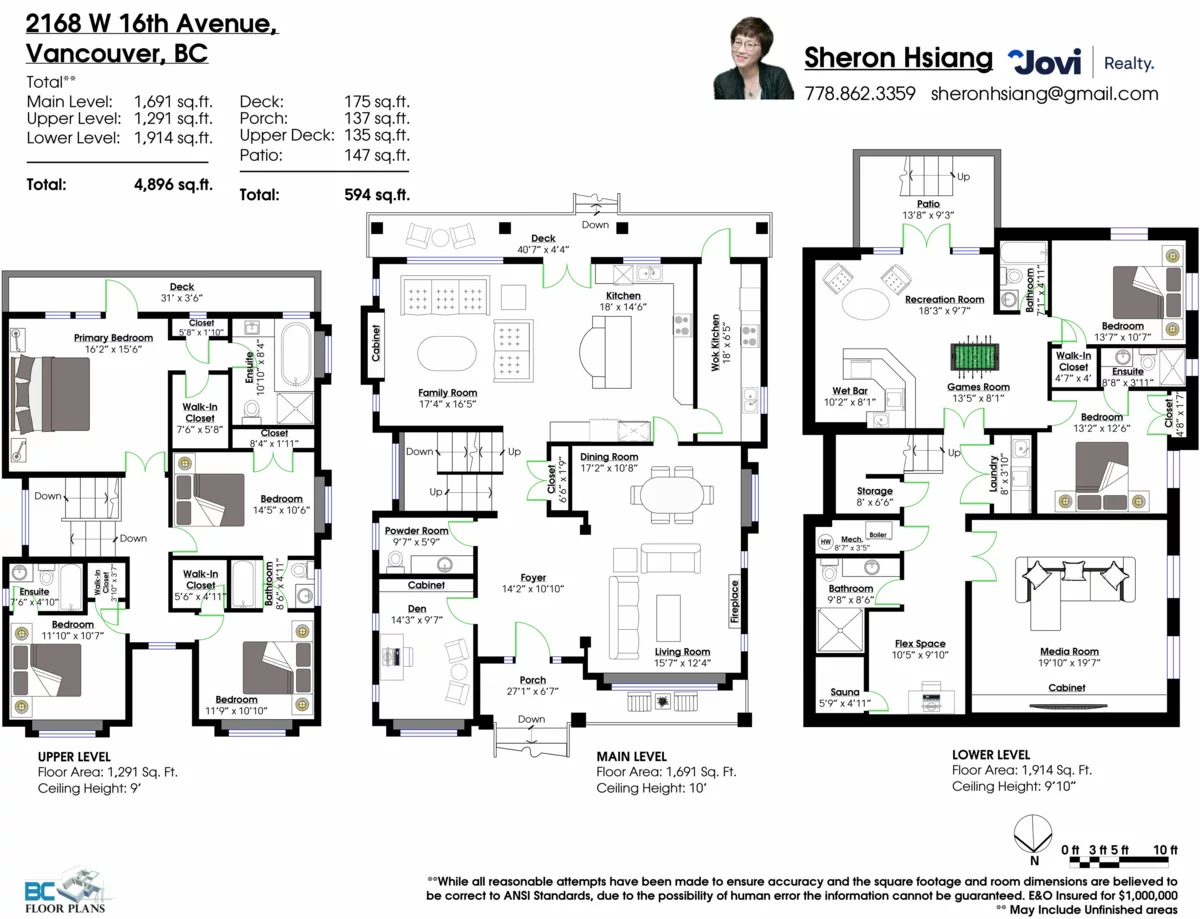 Fitness Center Photo Near 2168 W 16th Avenue, Vancouver, BC