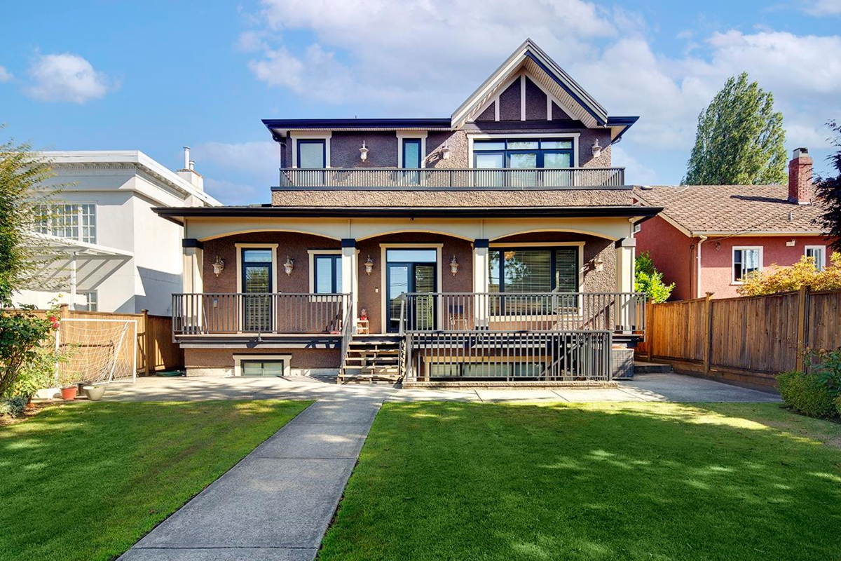 Street View Photo of 2168 W 16th Avenue, Vancouver, BC