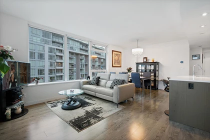 1605 110 Switchmen Street, Vancouver, BC, Vancouver — Apartment/Condo for sale