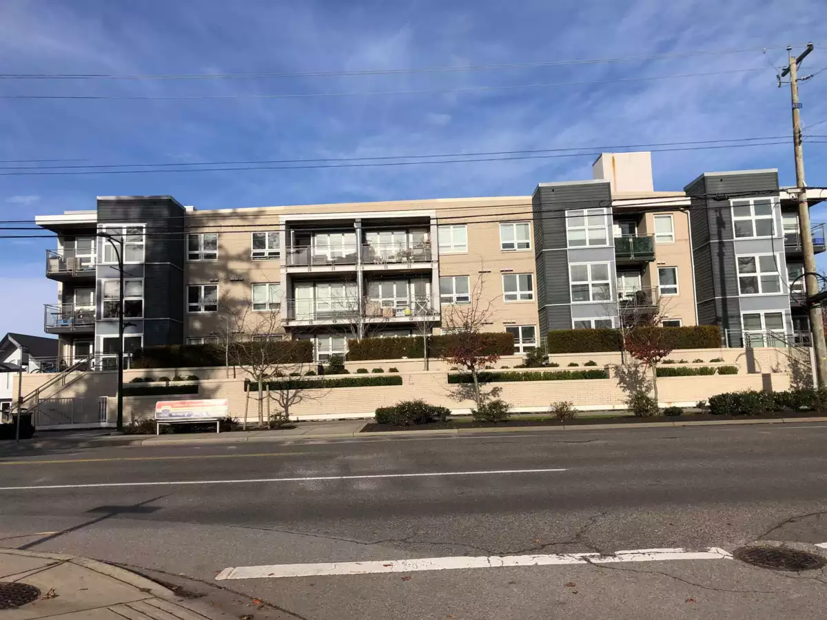 Exterior Rear Photo of 302 4815 55b Street, Delta, BC