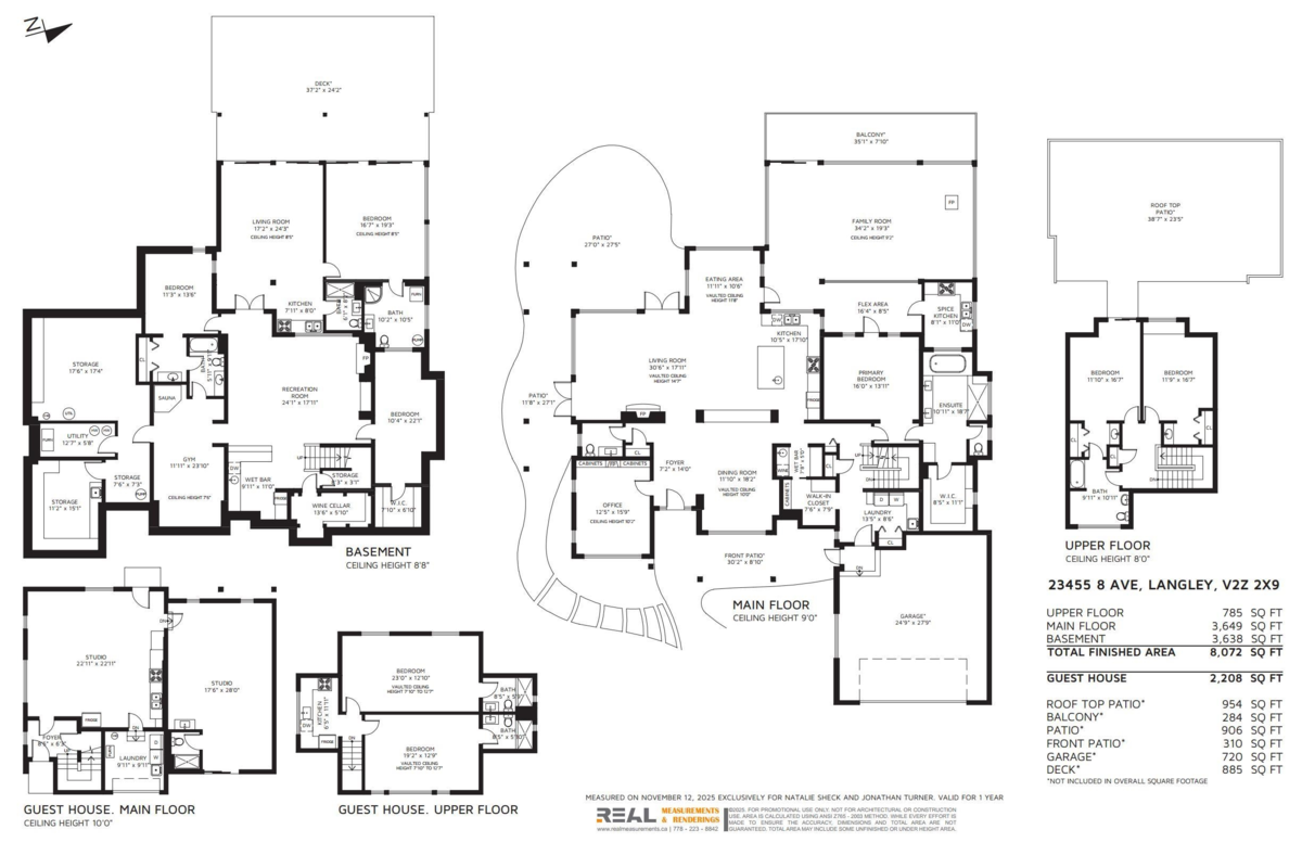 Playground / Recreational Area Near 23455 8 Avenue, Langley, BC