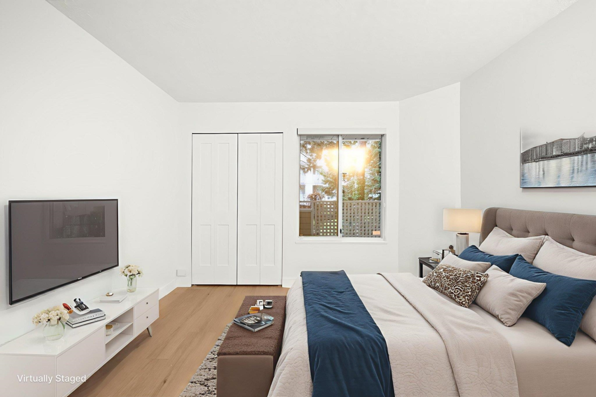 Bedroom 4 Photo of 102 7591 Moffatt Road, Richmond, BC